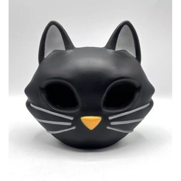 Target Hyde & Eek Halloween Black Cat Head Blow Mold Decor Color Changing 2023 - Picture 9 of 9